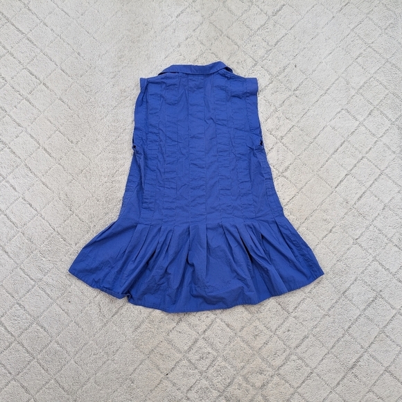 Free People Blue Sleeveless Dress - Picture 10 of 10